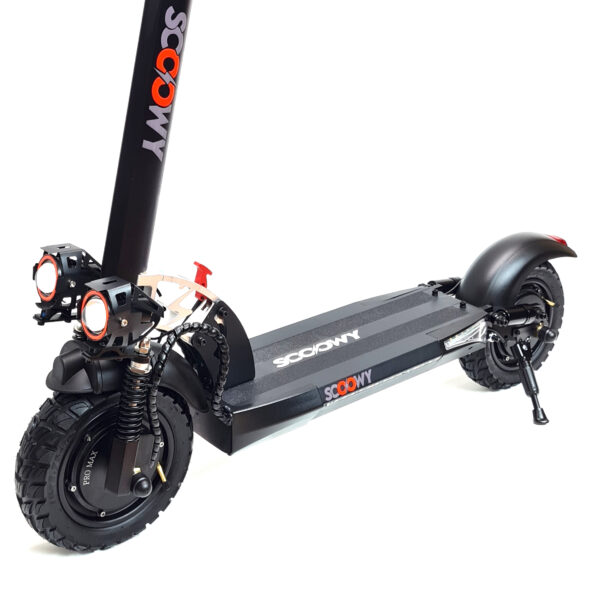 Elektrikli Scooter Scoowy 2400W PRO MAX - Görsel 4
