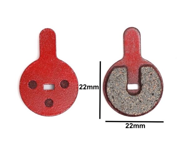 Elektrikli Scooter Fren Balatası 22mm