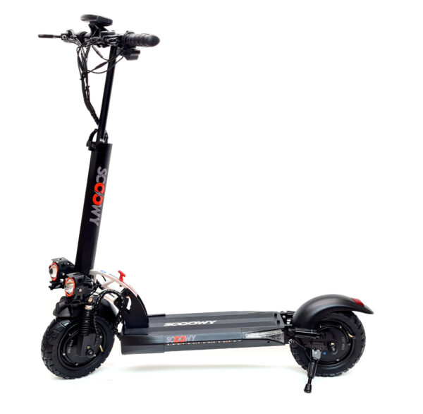 Elektrikli Scooter Scoowy 2400W PRO MAX - Görsel 2