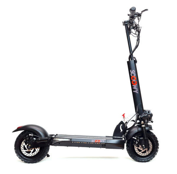 Elektrikli Scooter Scoowy 2400W PRO MAX - Görsel 3
