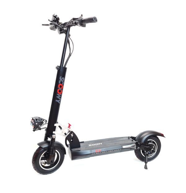 güçlü elektrikli scooter