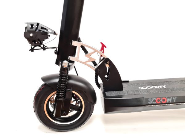 Scoowy 500W PRO MAX Elektrikli Scooter - Görsel 3