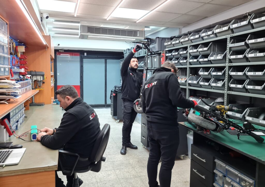Scoowy Teknik Servis Hizmeti 1