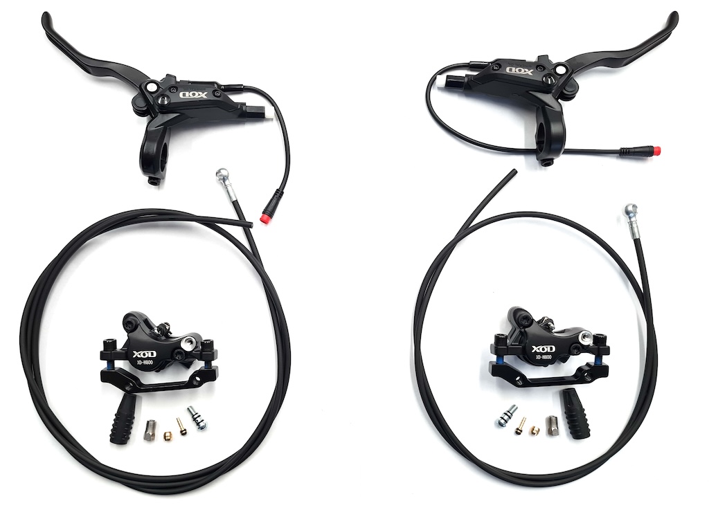 Elektrikli Scooter Hidrolik Fren Dönüşüm 1