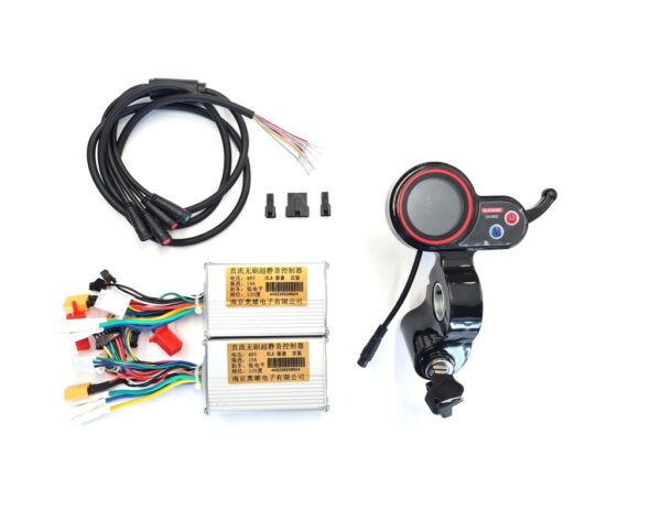 Elektrikli Scooter Kontrol Seti