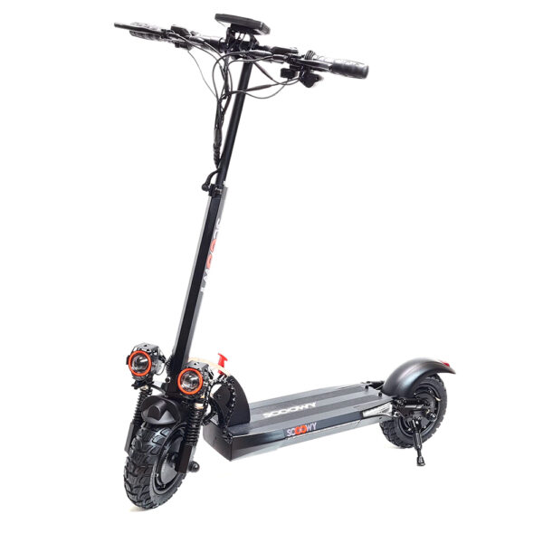 Elektrikli Scooter Scoowy 2400W PRO MAX