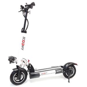 Scoowy 500W PRO MAX BEYAZ Elektrikli Scooter