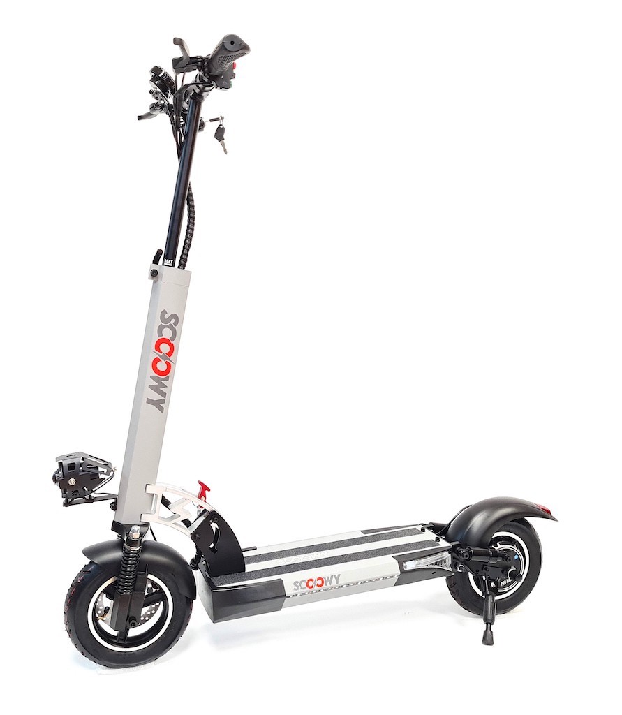 Scoowy 500W PRO MAX GRİ Elektrikli Scooter 1 Scoowy 500W PRO MAX GRİ Elektrikli Scooter