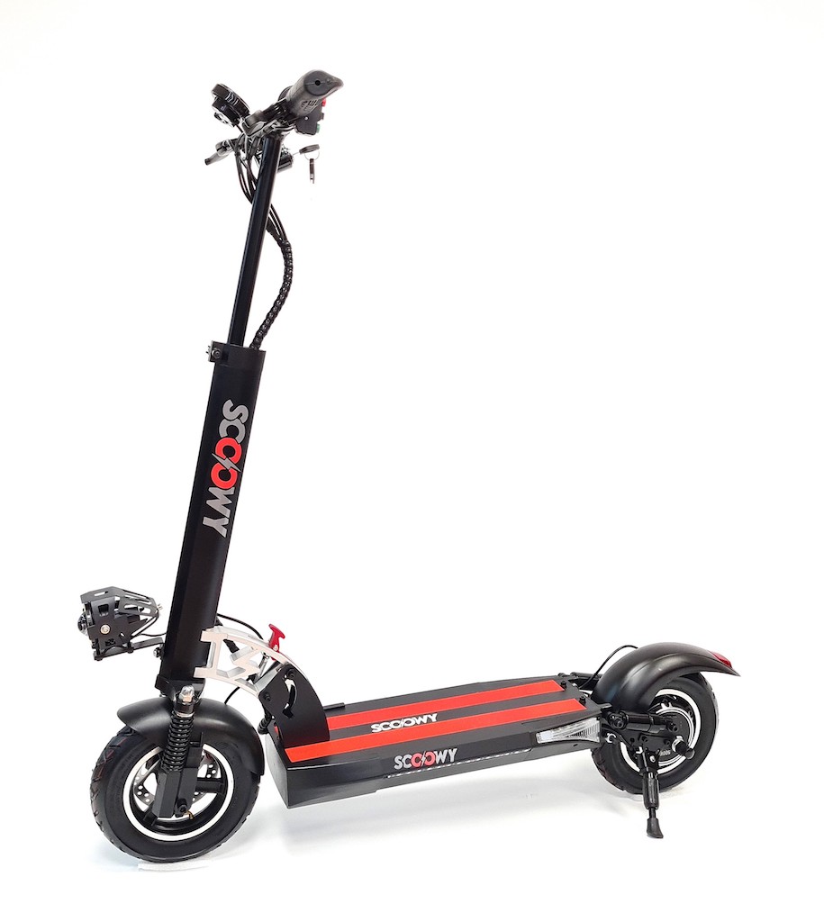 Elektrikli Scooter 4 Elektrikli Scooter | Scoowy – Güçlü ve Performanslı Modeller